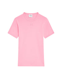 T-shirt Contrast - Candy Pink