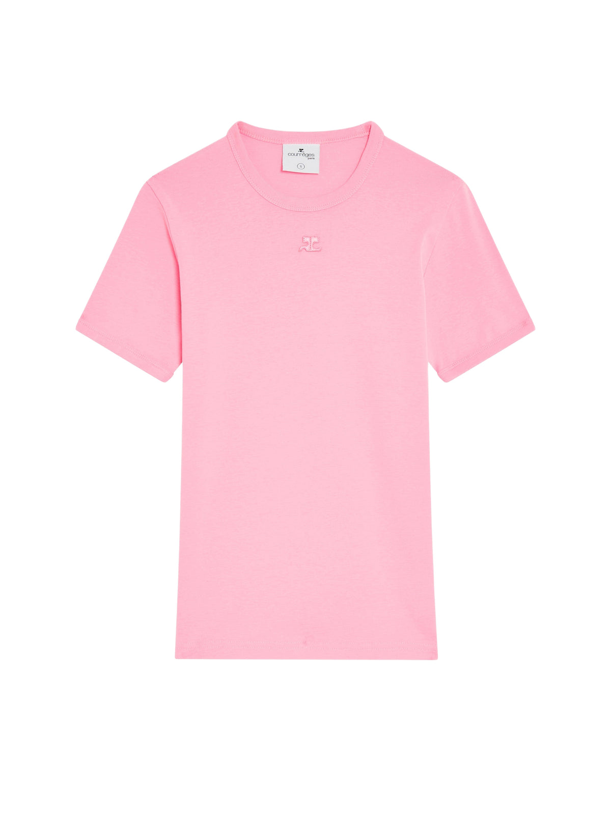 T-shirt Contrast - Candy Pink
