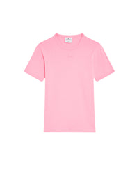 196pcs RELIQUAT 95€ / T-shirt signature contraste - Candy pink