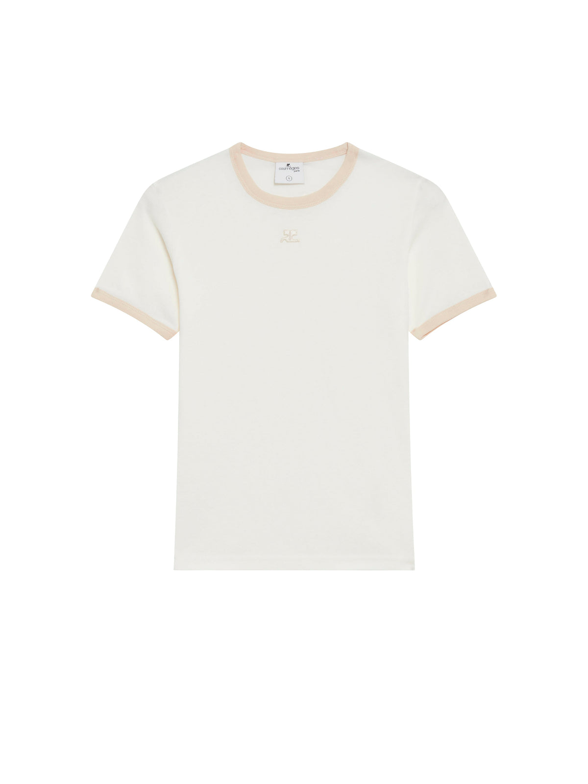 T-SHIRT CONTRASTE SIGNATURE