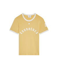 227pcs RELIQUAT 95€ / T-shirt contraste imprimé - Pollen & Heritage white