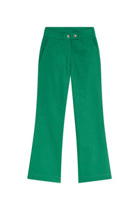 Pantalon Elephant coupe droite - Green