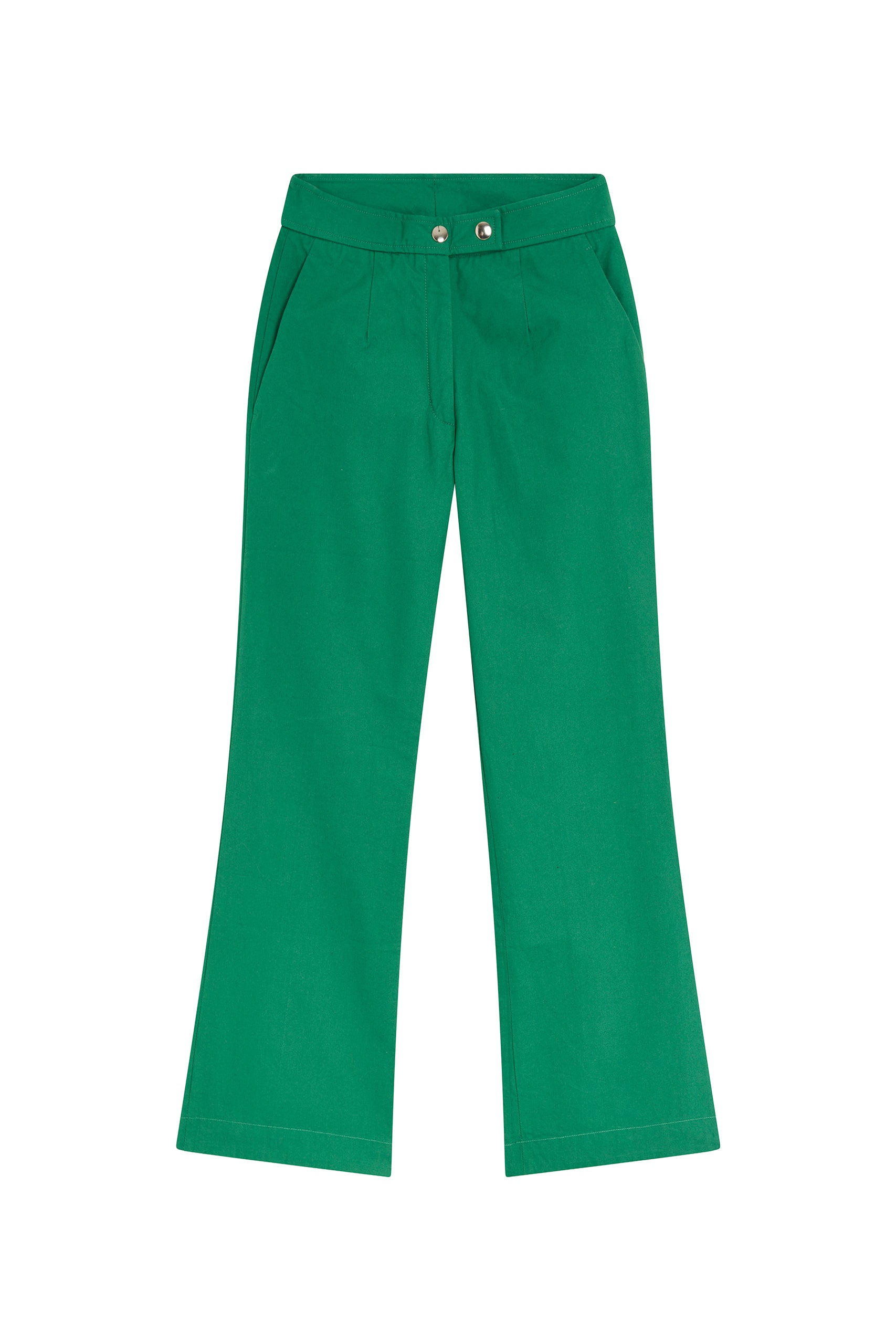 Pantalon Elephant coupe droite - Green