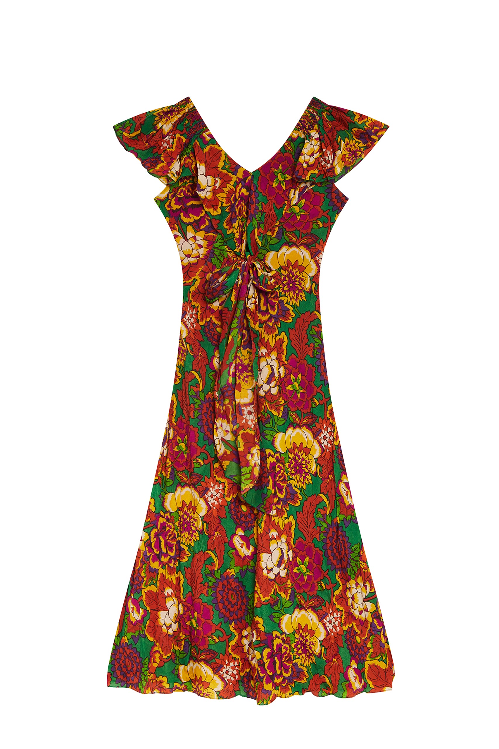 Robe cache-cœur Frida - Frida