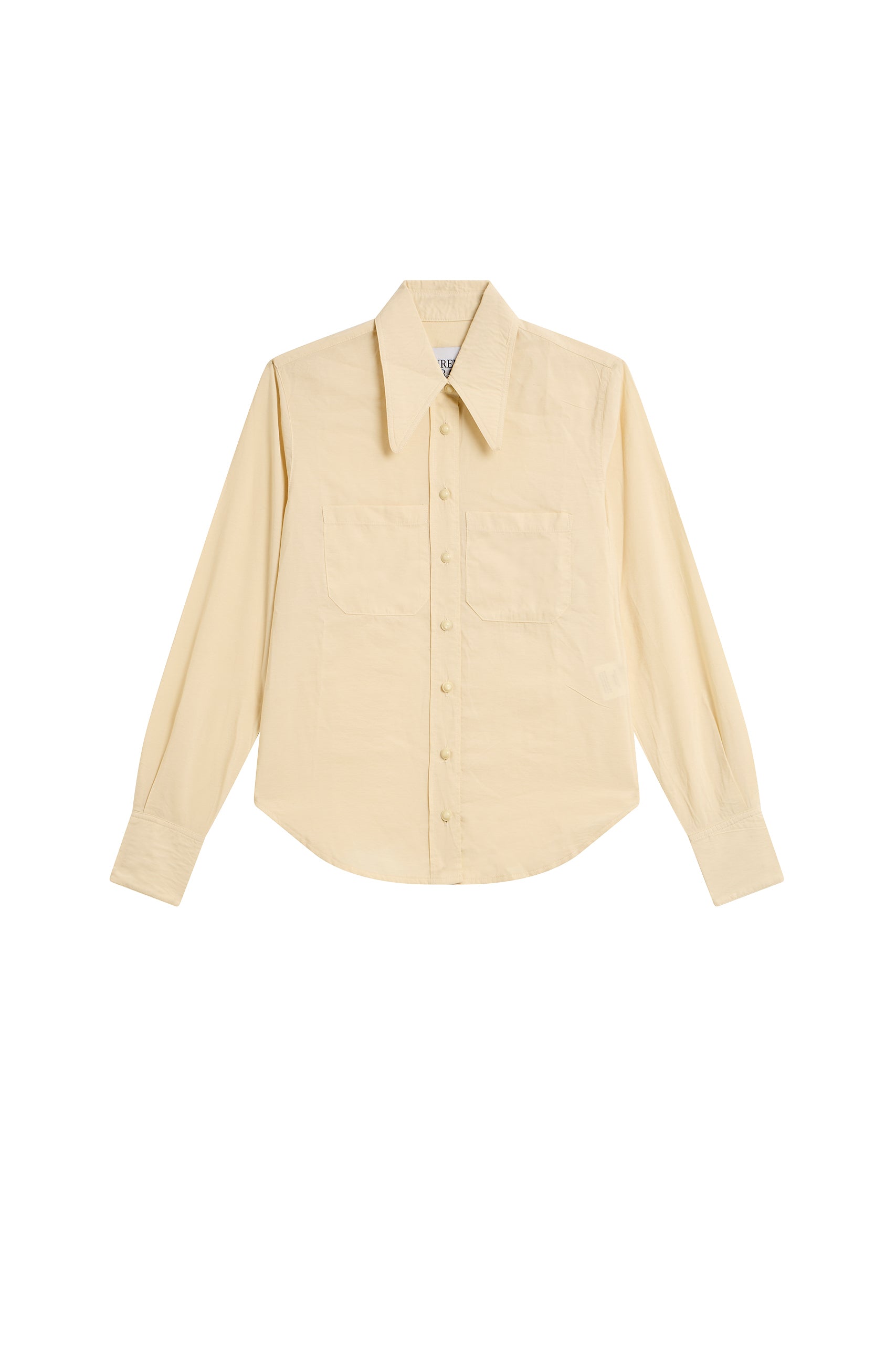 Blouse New Tree à poche - Off White