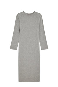 Robe Hide à manches longues - Grey