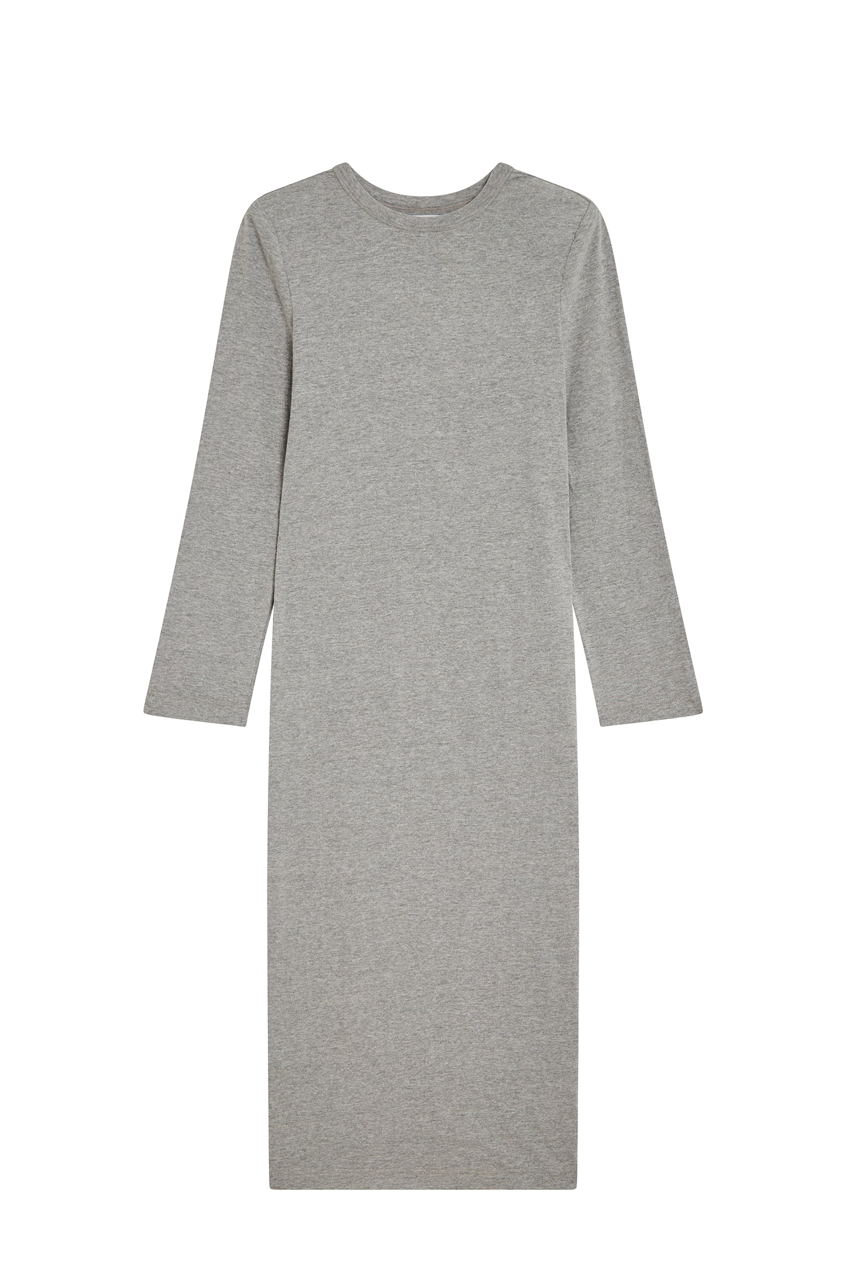 Robe Hide à manches longues - Grey
