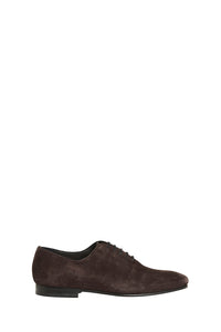 Derbies Tuxedo en daim - Brown