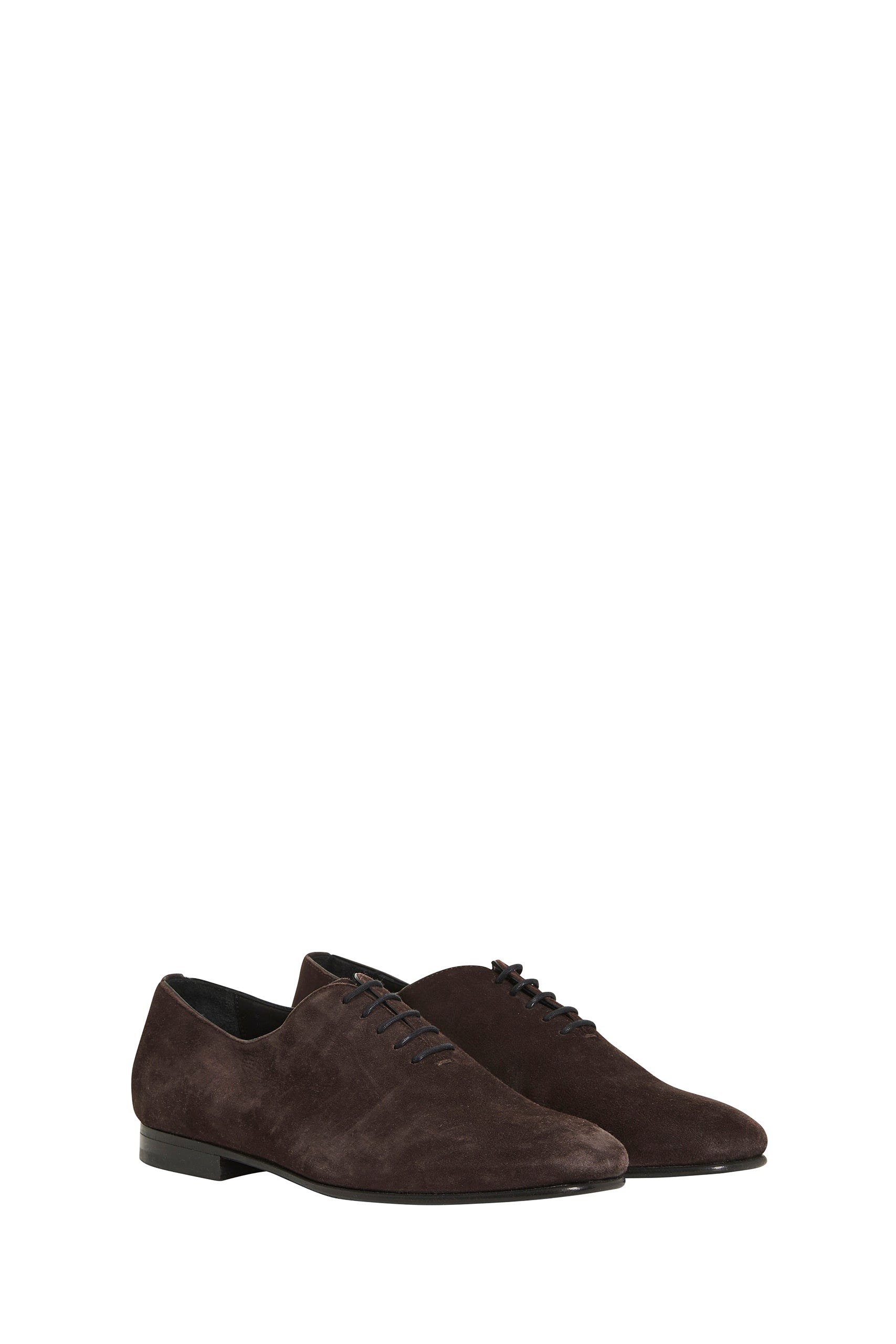 Derbies Tuxedo en daim - Brown