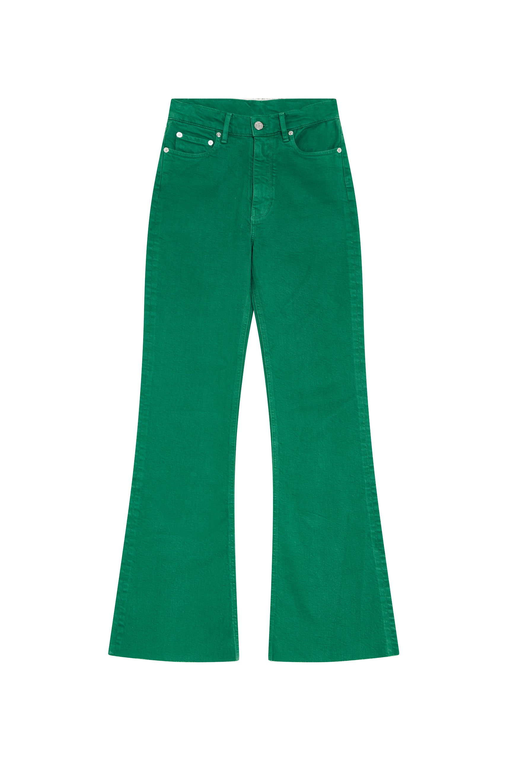 Jean bootcut coupe évasée - Green