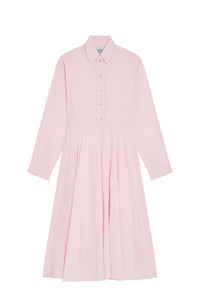 Robe chemise Corolle fluide - Pinkdot
