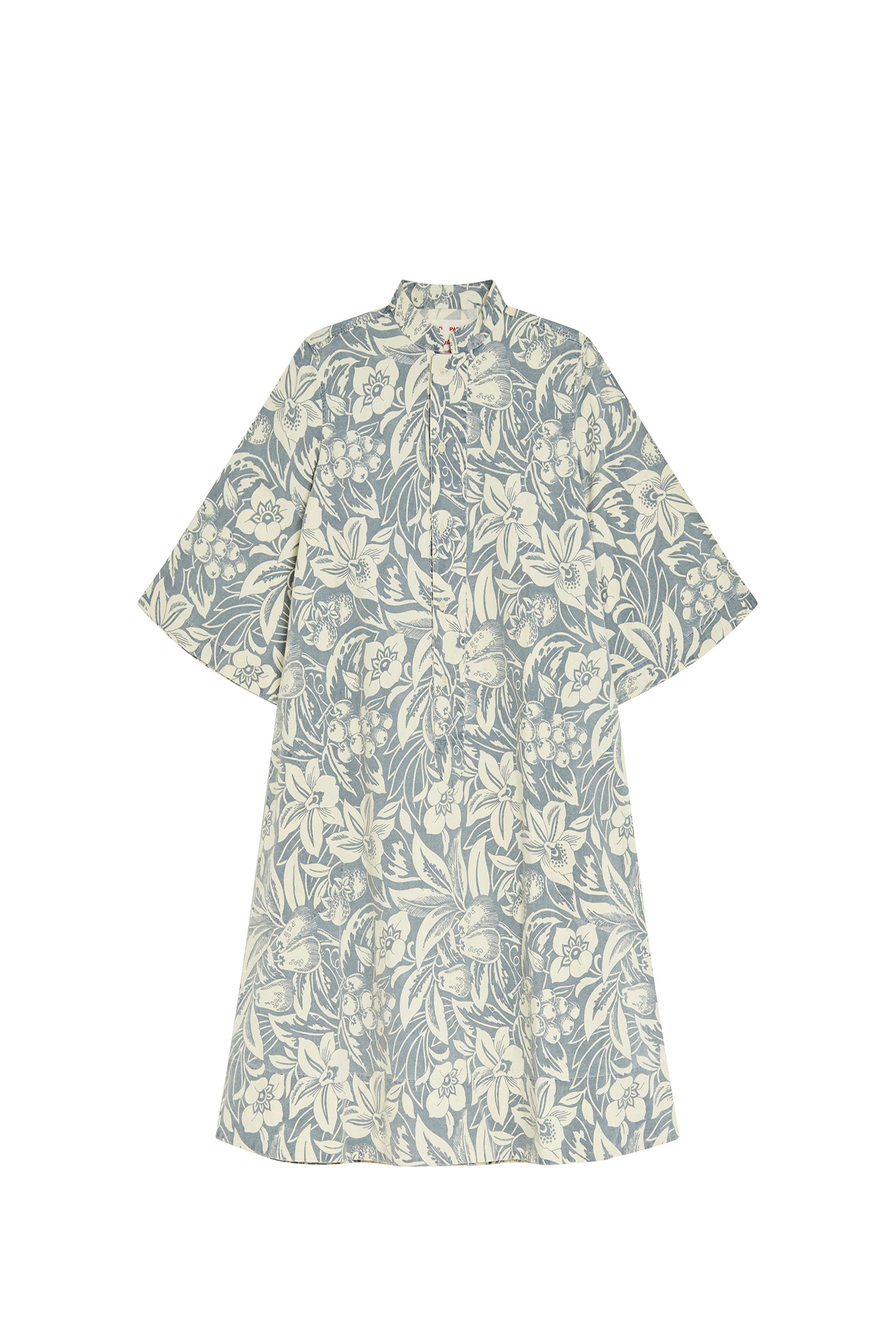 Robe Jacob coupe courte - Blue