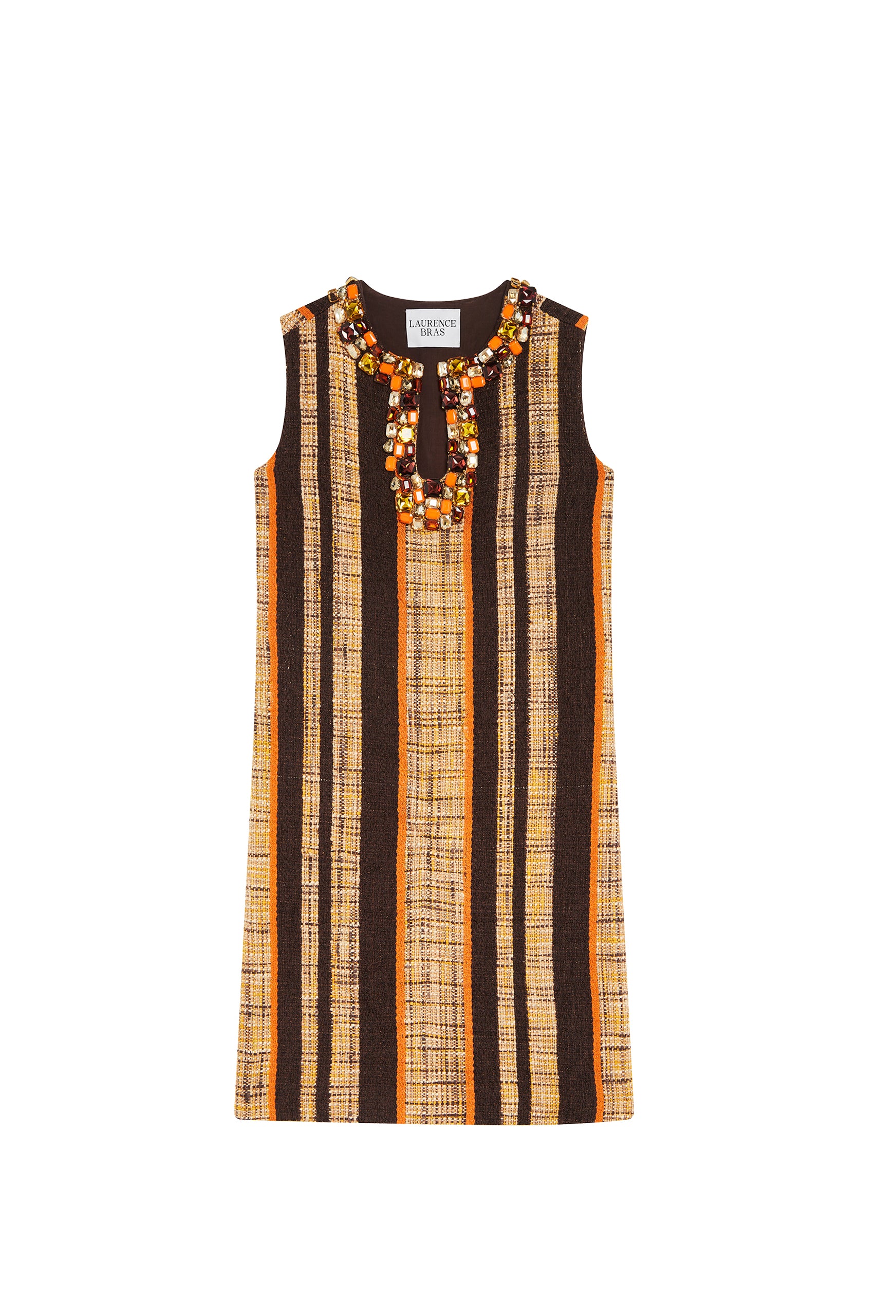 Robe Lotti sans manches - Beige