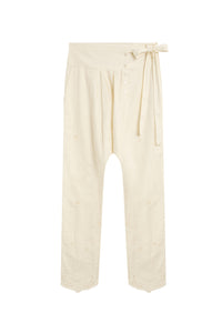 Pantalon sarouel Nicobario - White