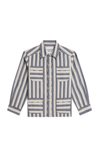Blouse Wendy à manches longues - Grey