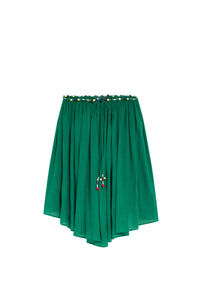 Robe Glass dos nu - Green