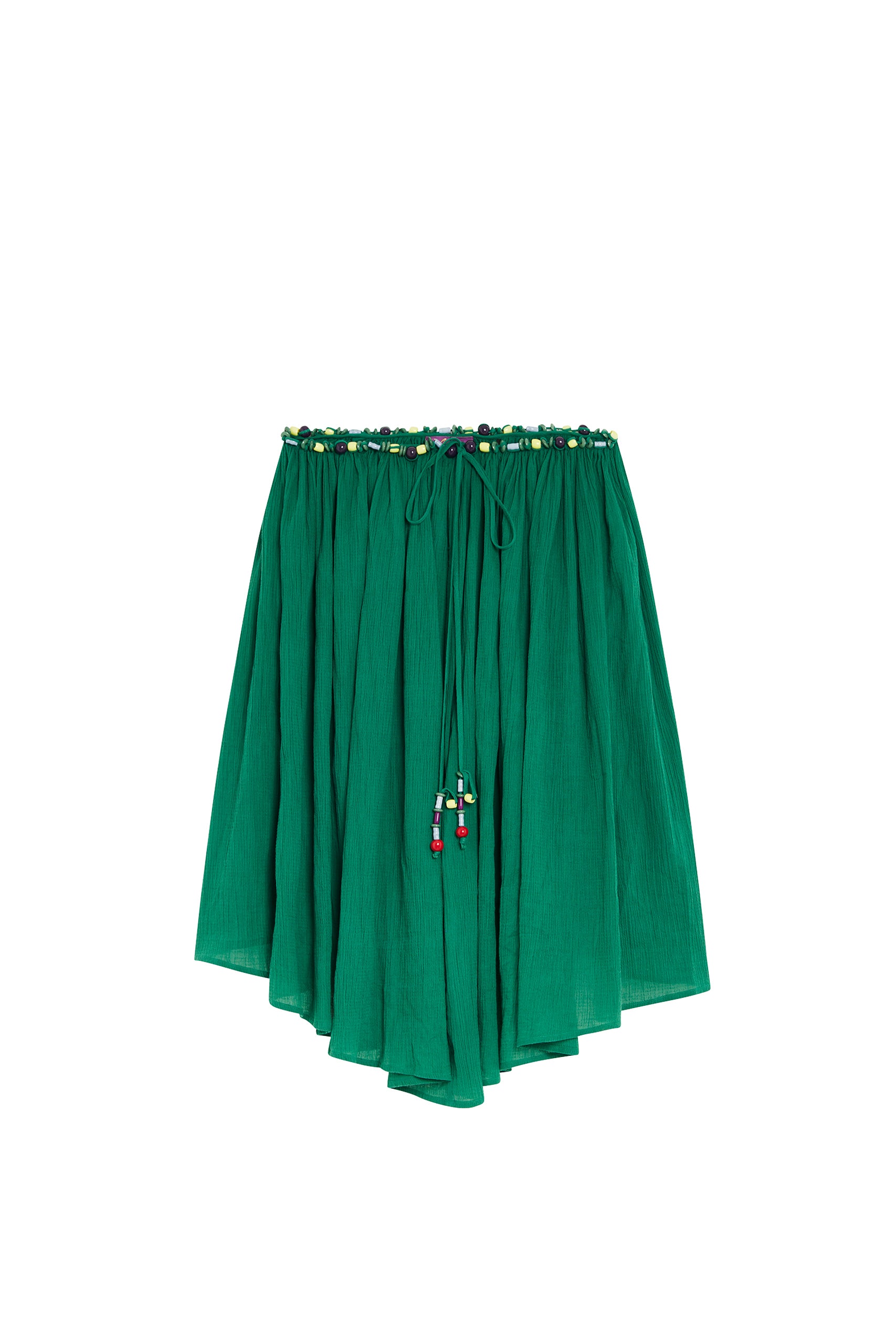 Robe Glass dos nu - Green