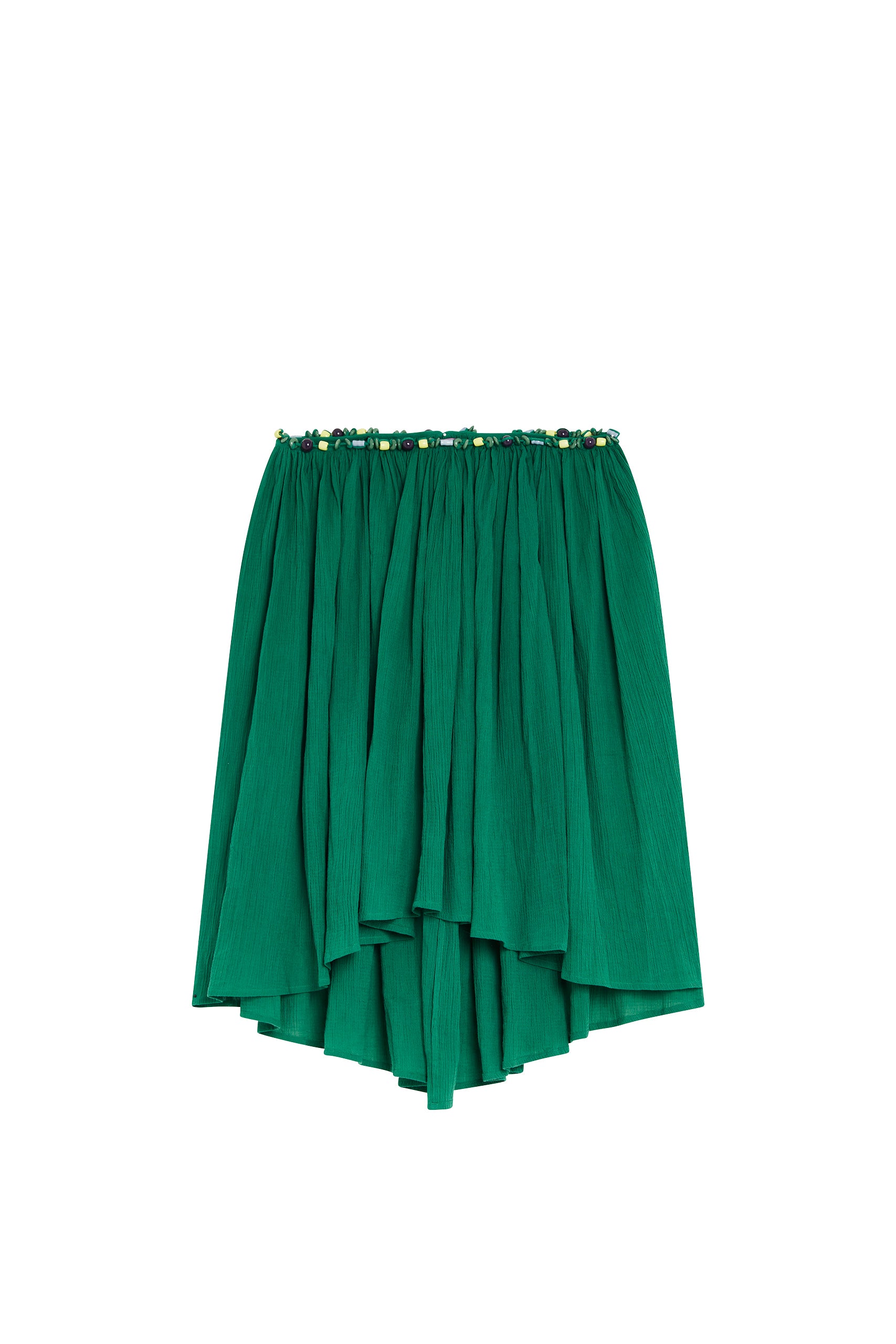 Robe Glass dos nu - Green