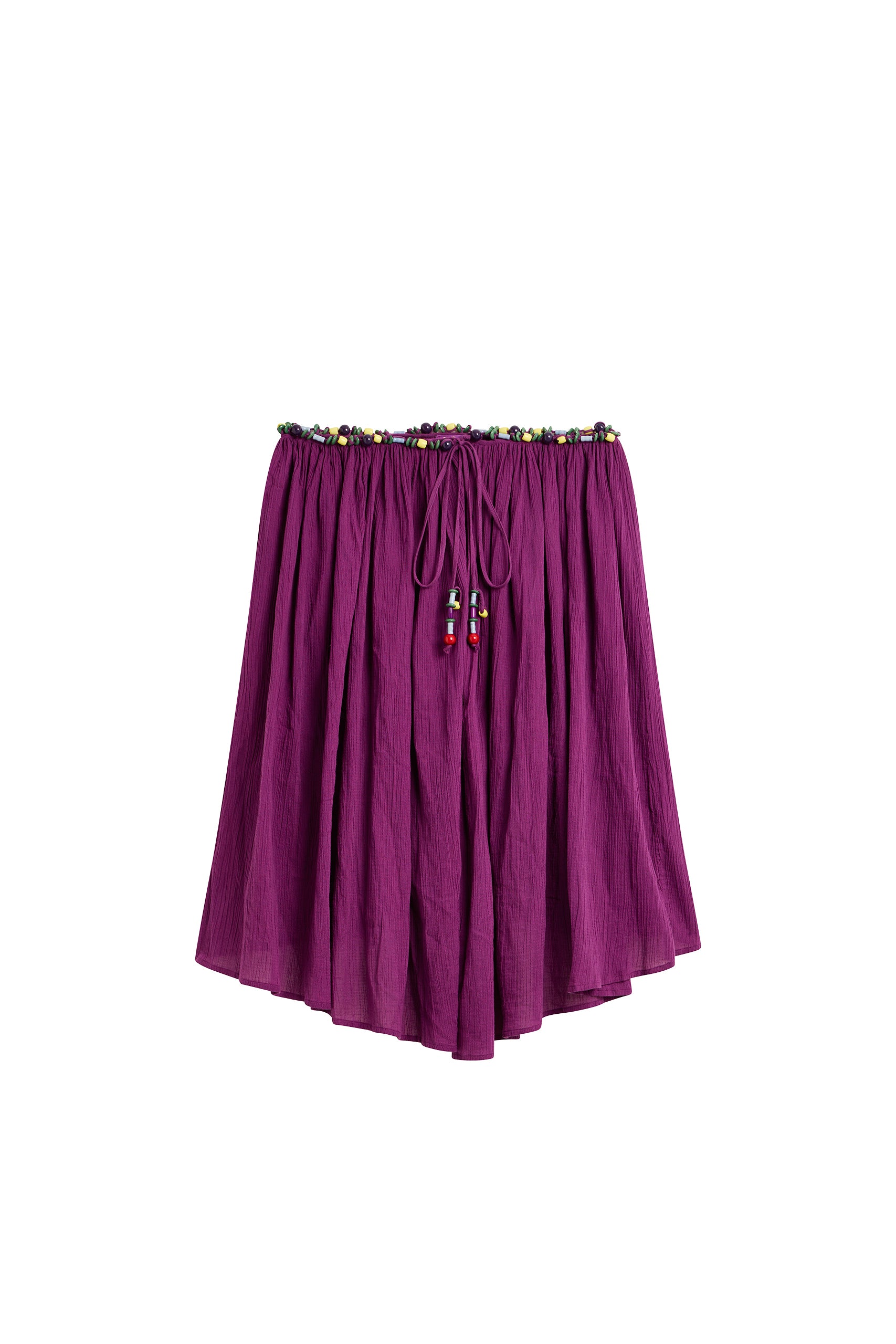 Robe Glass dos nu - Purple