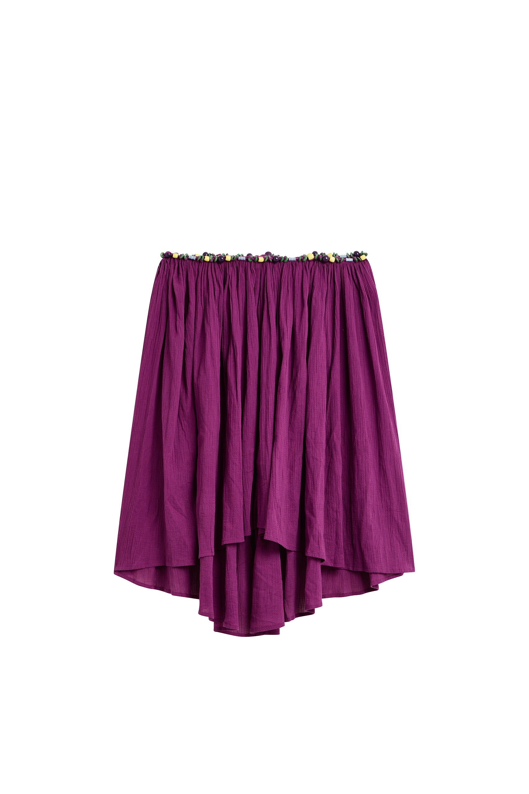 Robe Glass dos nu - Purple