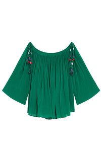 Blouse Martinique coupe ample - Green