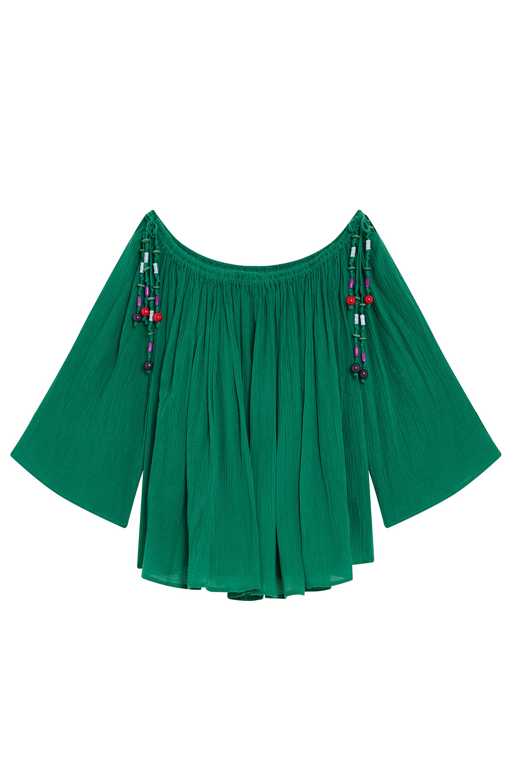 Blouse Martinique coupe ample - Green