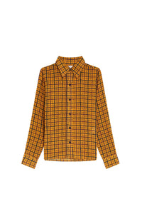 Blouse Namibie à manches longues - Brown
