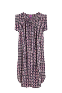 Robe longue Daff fluide - Darkpurple
