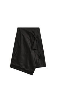 Jupe Jodhpur croisée - Black
