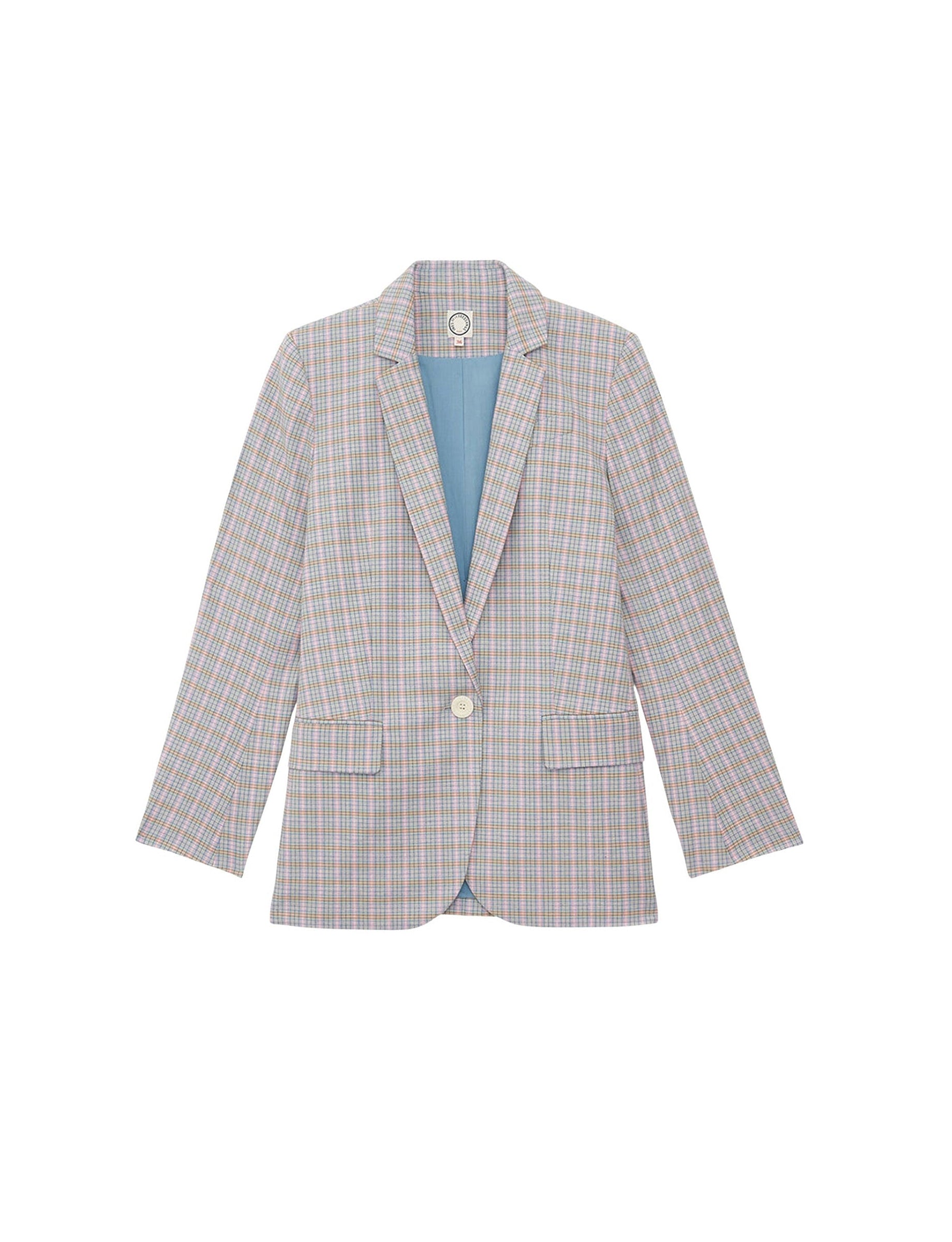 12qty RELIQUAT 140€ 15%  / Blazer Bruna - Multicolor