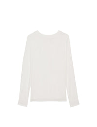 2qty RELIQUAT 65€ 25%  / Blouse nouée Philippine - Ecru