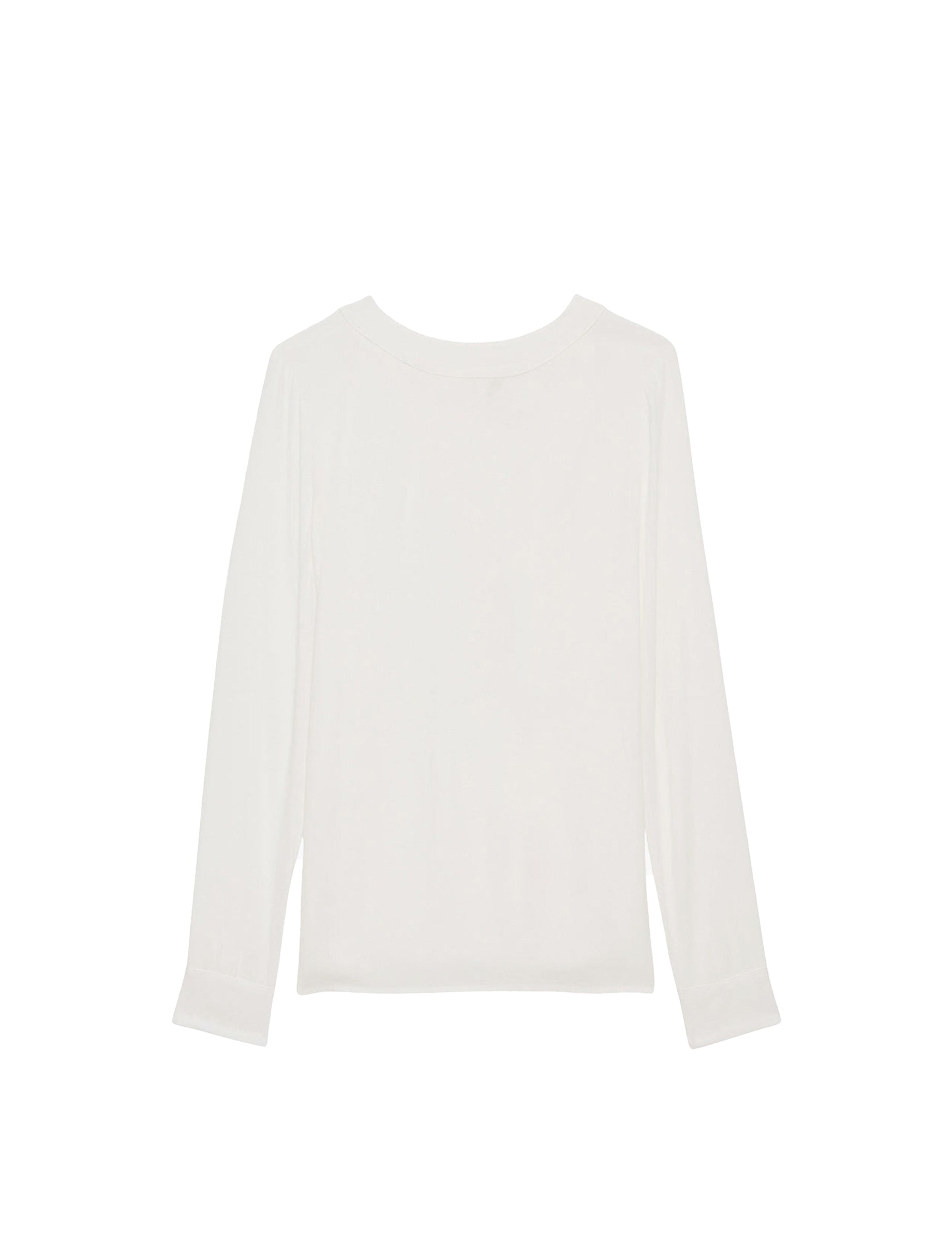 2qty RELIQUAT 65€ 25%  / Blouse nouée Philippine - Ecru