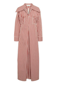 Robe Urs à fentes - Terracotta