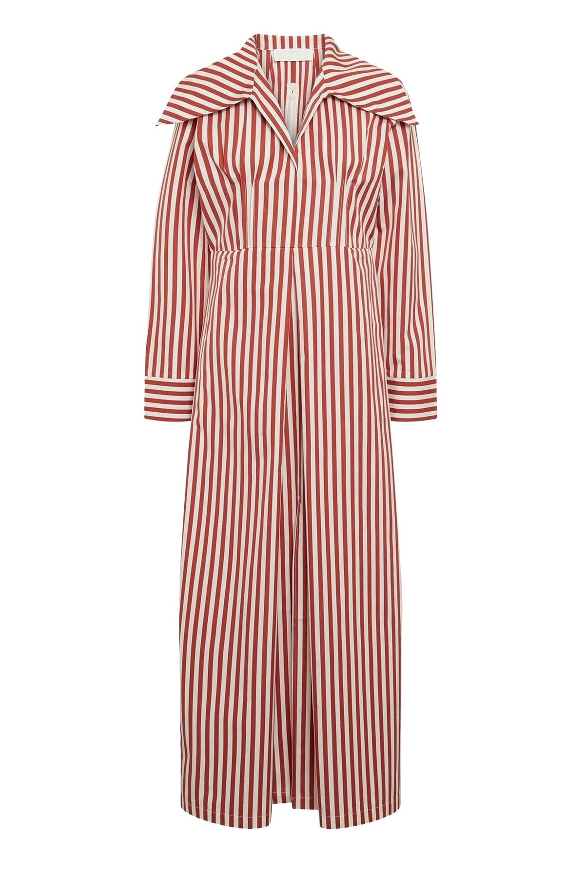 Robe Urs à fentes - Terracotta