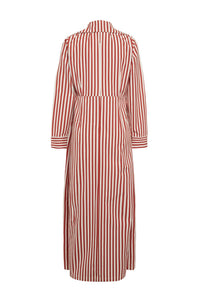 Robe Urs à fentes - Terracotta
