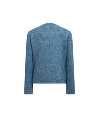 Veste courte - Bleu Moyen