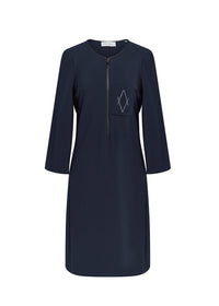 Robe polo - Marine