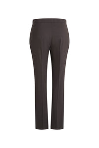 Pantalon fil a fil - Marron Foncé