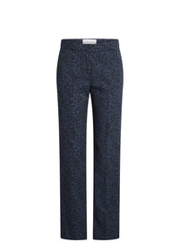 Pantalon imprime ikat - Marine