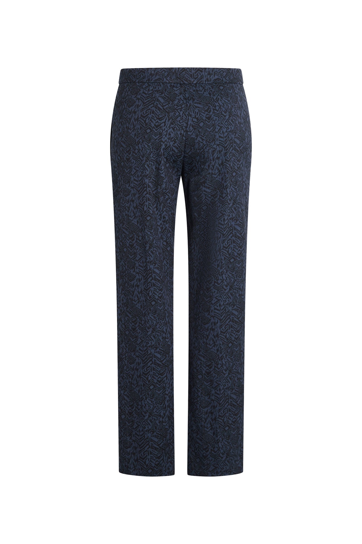 Pantalon imprime ikat - Marine