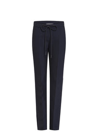 Pantalon toile fluide - Marine