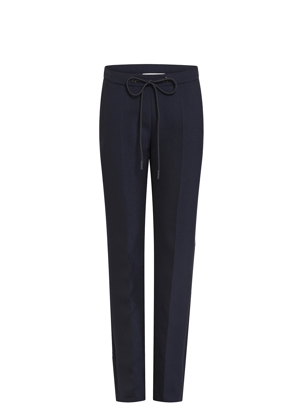 Pantalon toile fluide - Marine