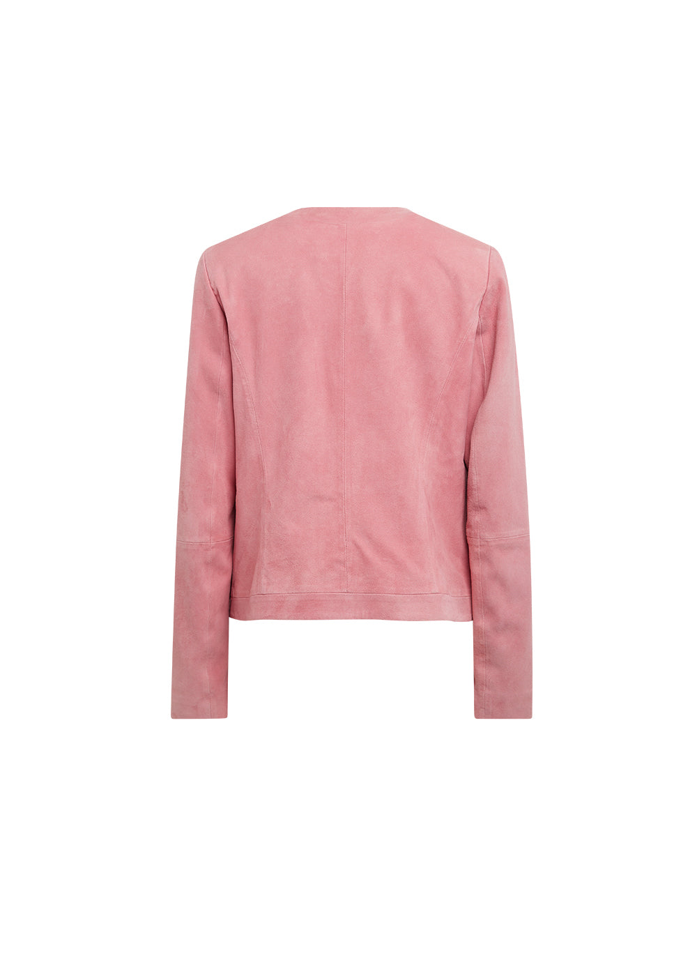 250veste en daim - Rose Moyen