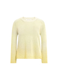 Tie-dye jumper - Light Yellow