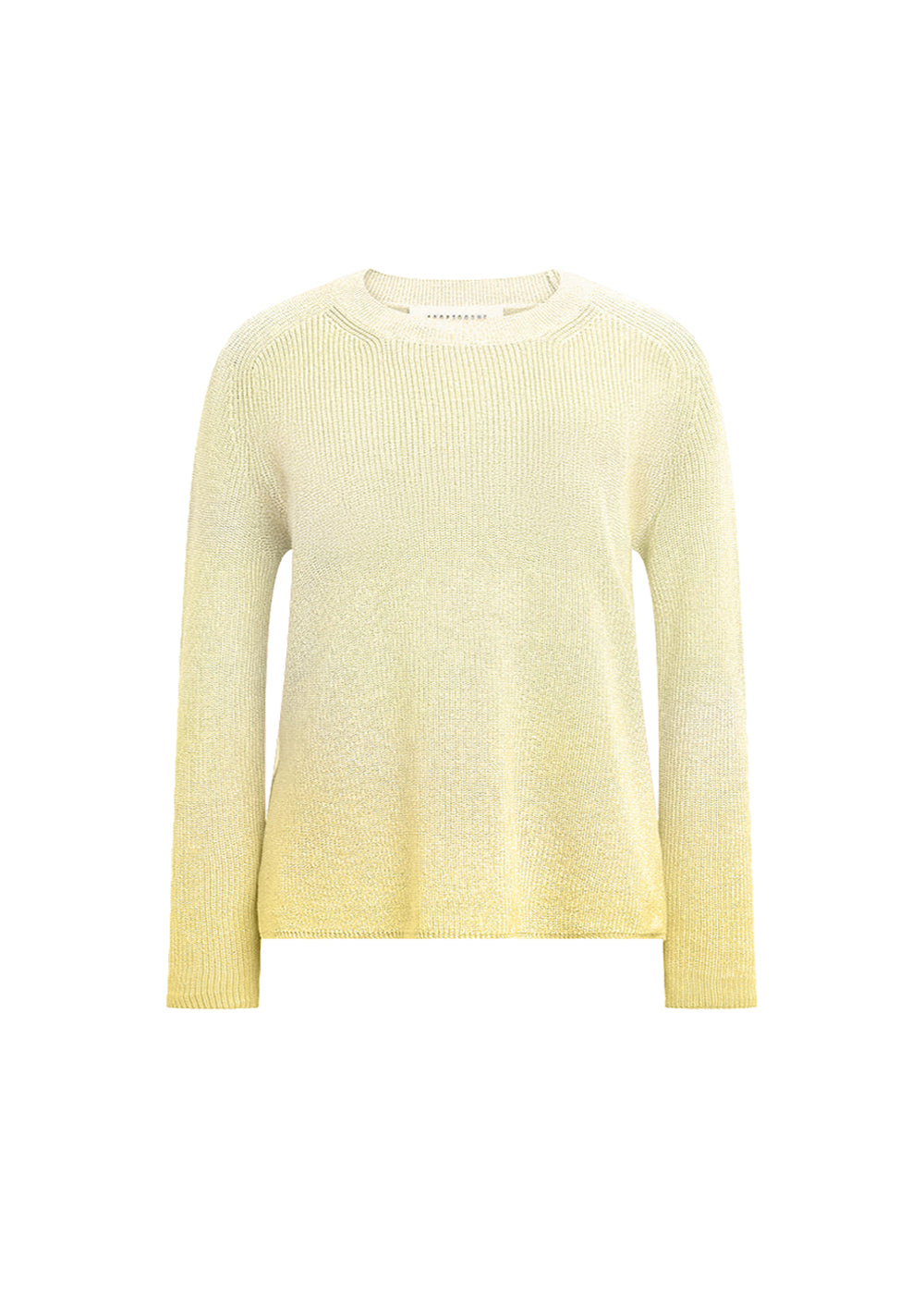 Tie-dye jumper - Light Yellow