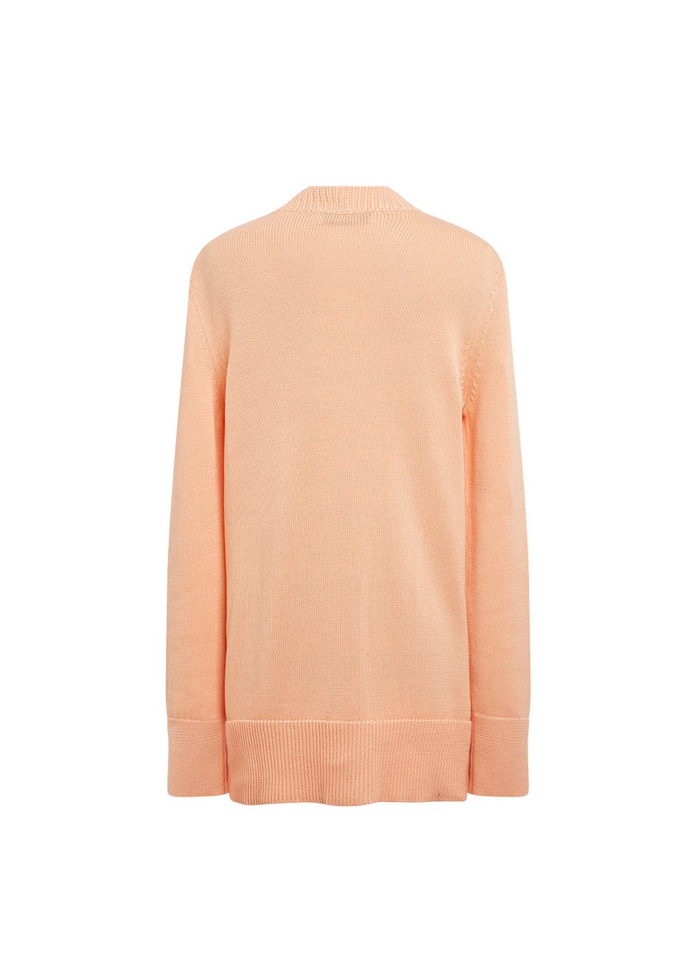 Cardigan tie and dye - Orange Clair