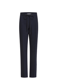 Pantalon toile fluide - Marine