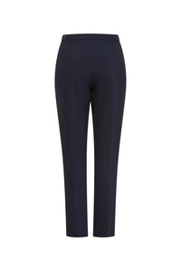 Pantalon toile fluide - Marine