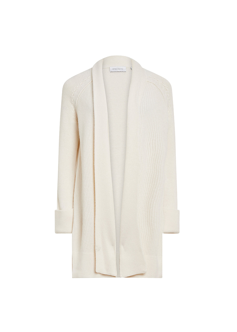 Cardigan - Blanc Cassé