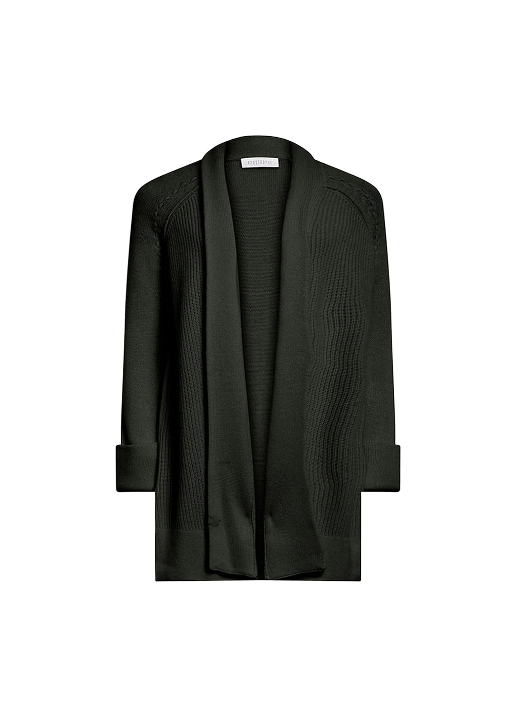 Cardigan - Kaki